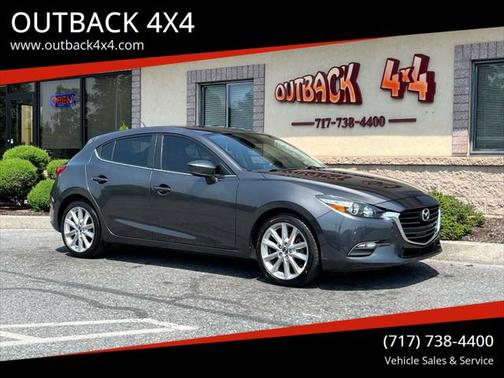 2017 Mazda Mazda3 Touring 2.5