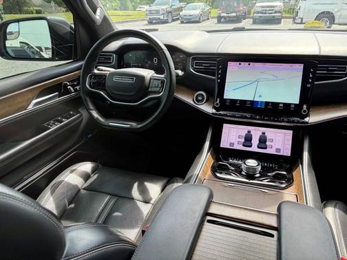 Black 2022 Jeep Grand Wagoneer Series II 4x4 4dr SUV