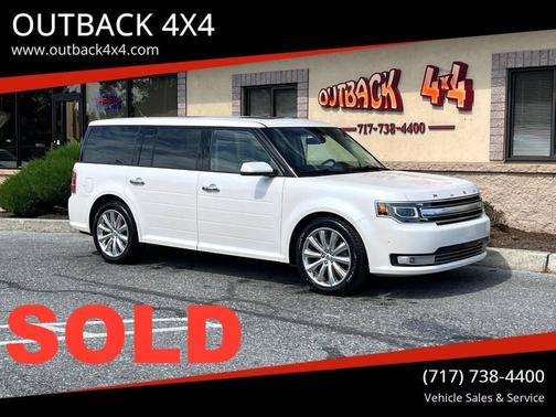 2013 Ford Flex Limited w/EcoBoost