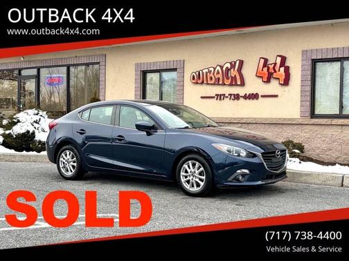 2016 Mazda Mazda3 i Touring