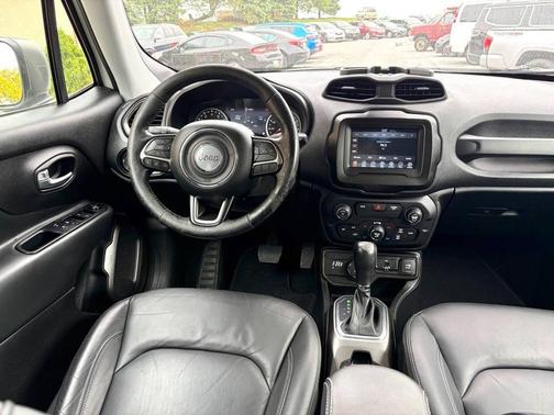 Alpine White 2019 Jeep Renegade Limited
