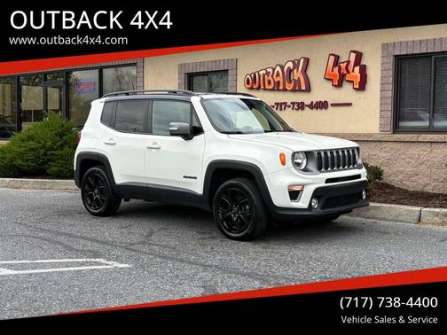 Alpine White 2019 Jeep Renegade Limited