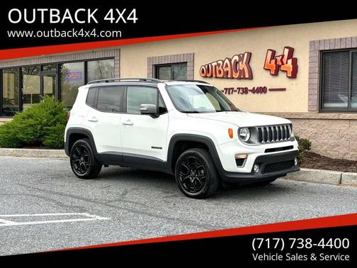 Alpine White 2019 Jeep Renegade Limited