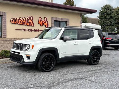 Alpine White 2019 Jeep Renegade Limited