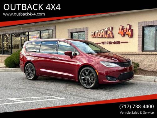 2018 Chrysler Pacifica Touring Plus