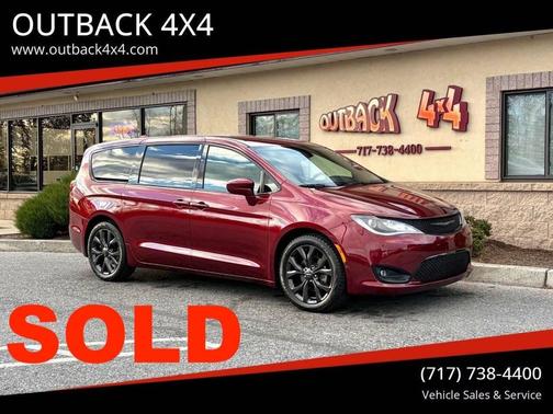 2018 Chrysler Pacifica Touring Plus