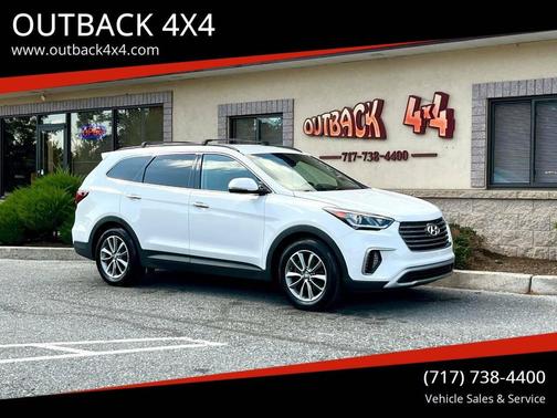 2018 Hyundai SANTA FE SE