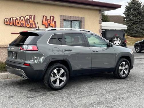 2021 Jeep Cherokee Limited