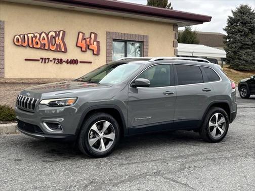 2021 Jeep Cherokee Limited