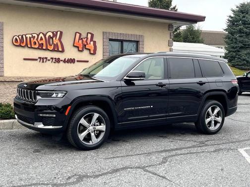 2022 Jeep Grand Cherokee L Limited