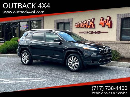 2014 Jeep Cherokee Limited