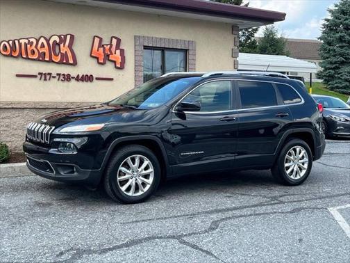 2014 Jeep Cherokee Limited
