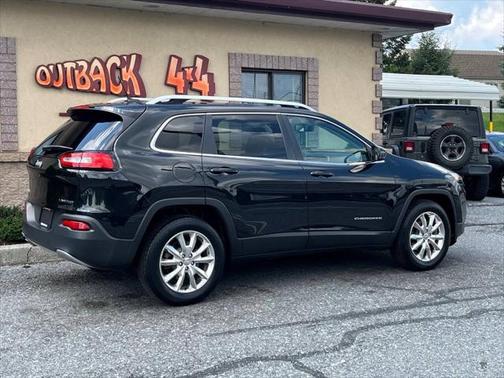 2014 Jeep Cherokee Limited