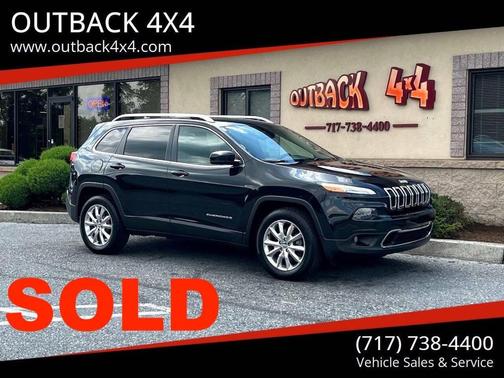 2014 Jeep Cherokee Limited