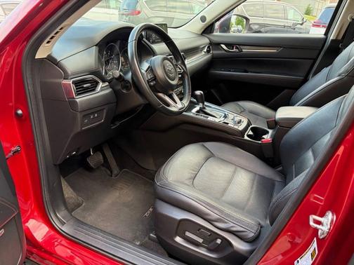 Soul Red Metallic 2017 Mazda CX-5 Grand Touring