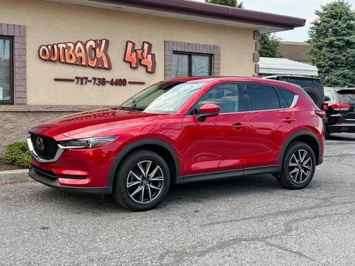 Soul Red Metallic 2017 Mazda CX-5 Grand Touring