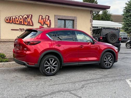 Soul Red Metallic 2017 Mazda CX-5 Grand Touring
