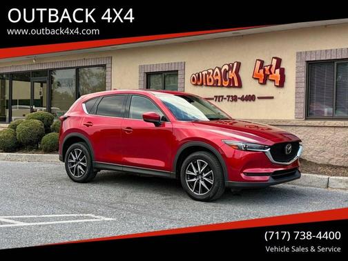 Soul Red Metallic 2017 Mazda CX-5 Grand Touring