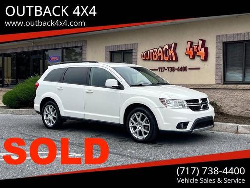 2013 Dodge Journey SXT