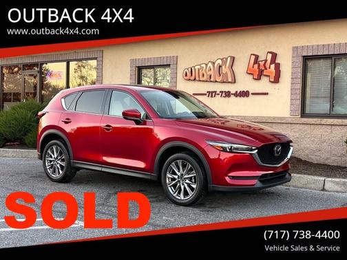 2020 Mazda CX-5 Grand Touring