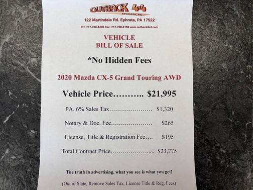 2020 Mazda CX-5 Grand Touring