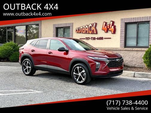2024 Chevrolet Trax RS 4dr Crossover w/1RS