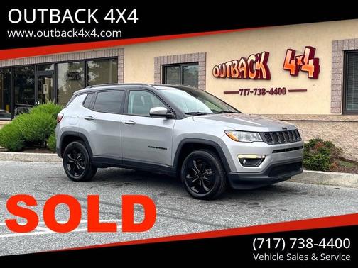 2019 Jeep Compass Latitude