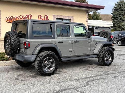2020 Jeep Wrangler Unlimited Sport