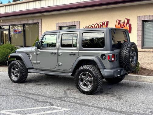 2020 Jeep Wrangler Unlimited Sport