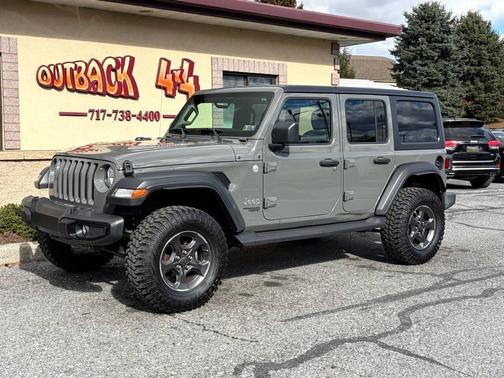 2020 Jeep Wrangler Unlimited Sport