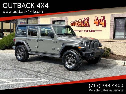 2020 Jeep Wrangler Unlimited Sport