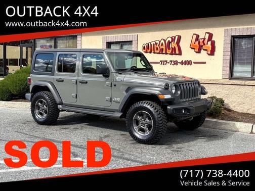 2020 Jeep Wrangler Unlimited Sport