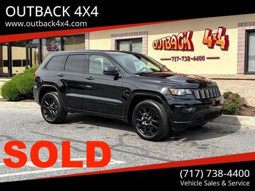 2018 Jeep Grand Cherokee Altitude