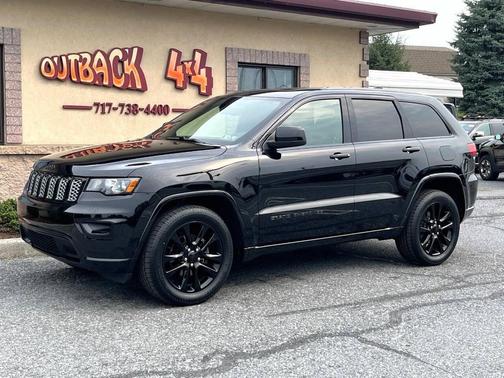2018 Jeep Grand Cherokee Altitude