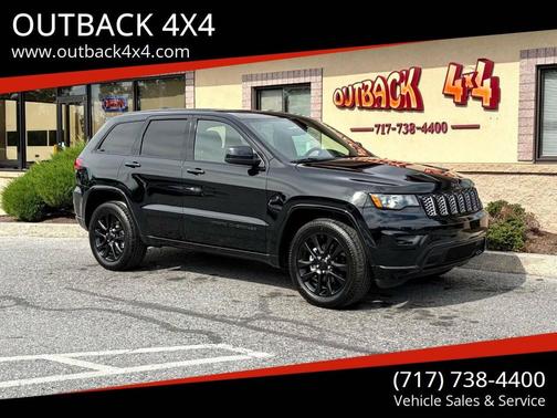 2018 Jeep Grand Cherokee Altitude