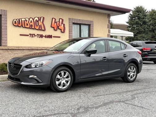 Meteor Gray Mica 2015 Mazda Mazda3 i SV