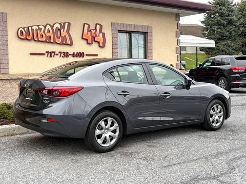 Meteor Gray Mica 2015 Mazda Mazda3 i SV