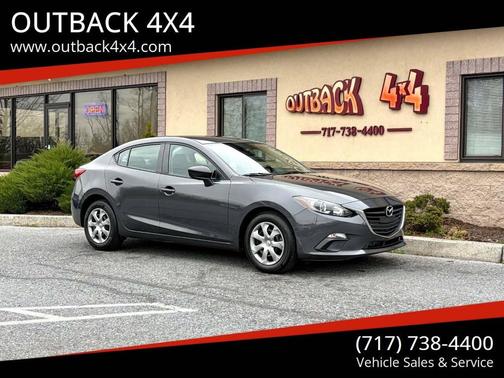 Meteor Gray Mica 2015 Mazda Mazda3 i SV