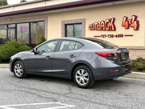 Meteor Gray Mica 2015 Mazda Mazda3 i SV