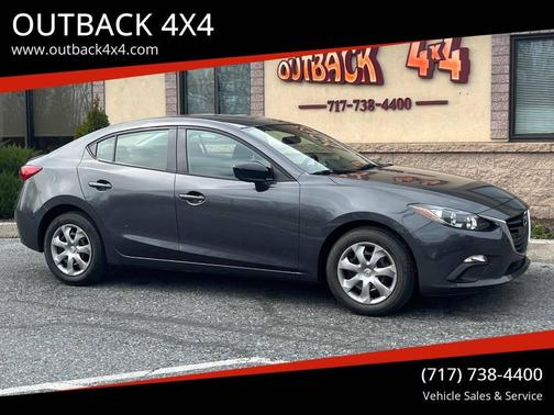 2015 Mazda Mazda3 i SV