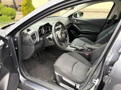 Meteor Gray Mica 2015 Mazda Mazda3 i SV