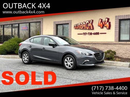 Meteor Gray Mica 2015 Mazda Mazda3 i SV