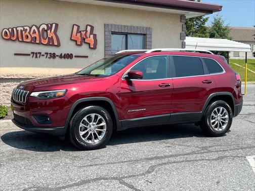 2019 Jeep Cherokee Latitude Plus