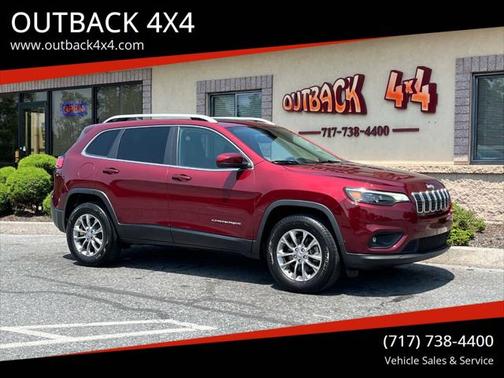 2019 Jeep Cherokee Latitude Plus