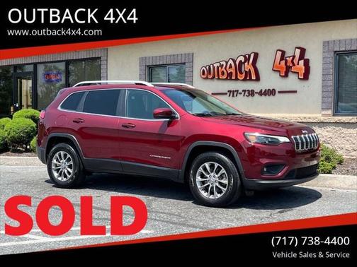 2019 Jeep Cherokee Latitude Plus