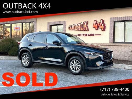 2023 Mazda CX-5 2.5 S Select Package