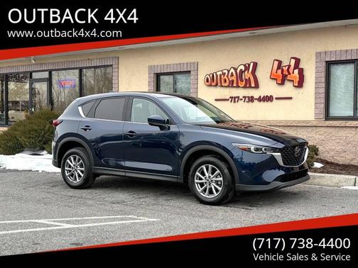 2022 Mazda CX-5 2.5 S Preferred Package