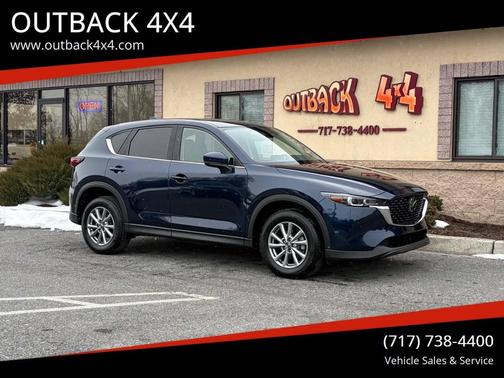 2022 Mazda CX-5 2.5 S Preferred Package