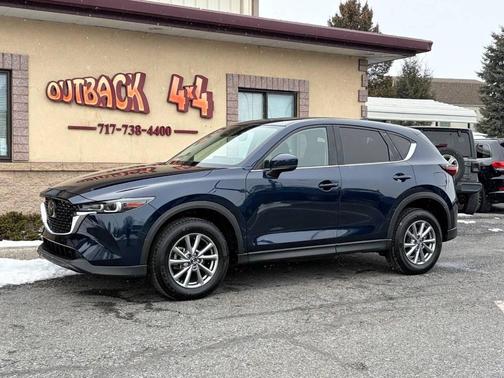 2022 Mazda CX-5 2.5 S Preferred Package