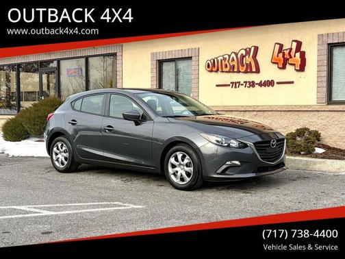 2015 Mazda Mazda3 i Sport